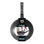 Stoneline | 19569 | Pan | Wok | Diameter 30 cm | Suitable for induction hob | Removable handle | Anthracite - 6